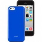 Пластиковый чехол Moshi iGlaze Remix синий для iPhone 5C