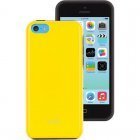 Чехол-накладка для Apple iPhone 5C - Moshi iGlaze Remix желтый