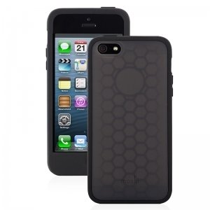 Чехол-накладка для Apple iPhone 5C - Moshi Origo чёрный Чехол-накладка для Apple iPhone 5C - Moshi Origo чёрный