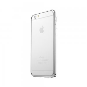 Чехол-бампер для Apple iPhone 6 - LEXAN Aluminum серебристый