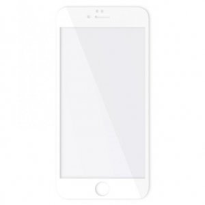 Защитное стекло Baseus Silk-screen Anti-Blue Light 0.2мм, глянцевое, белое для iPhone 6 Plus/6S Plus