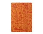 Чохол-книжка для Apple iPad Air / Air 2 - Ozaki O! Coat Travel New York помаранчевий