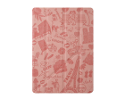 Чехол-книжка для Apple iPad Air/Air 2 - Ozaki O!coat Travel Paris розовый