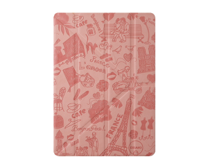 Чехол-книжка для Apple iPad Air/Air 2 - Ozaki O!coat Travel Paris розовый