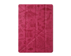 Чехол-книжка для Apple iPad Air/Air 2 - Ozaki O!coat Travel Tokyo розовый