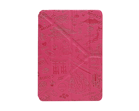 Чохол-книжка для Apple iPad mini 3 / iPad mini 2 / iPad mini - Ozaki O! Coat Travel Tokyo рожевий
