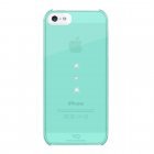 Чохол-накладка White Diamonds Trinity блакитний для iPhone 5/5S/SE