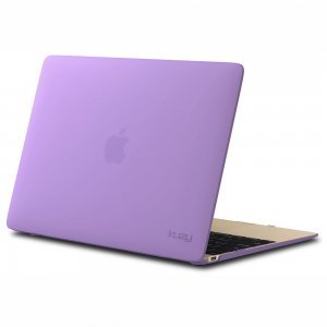 Чехол-накладка для Apple MacBook 12" - Kuzy Rubberized Hard Case фиолетовый Чехол-накладка для Apple MacBook 12" - Kuzy Rubberized Hard Case фиолетовый