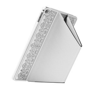 Чохол-книжка для Apple iPad mini 3 - iBacks Nameplating білий