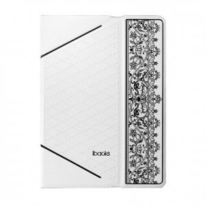Чохол-книжка для Apple iPad mini 3 - iBacks Nameplating білий