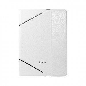 Чехол-книжка для Apple iPad mini 3 - iBacks Venezia белый