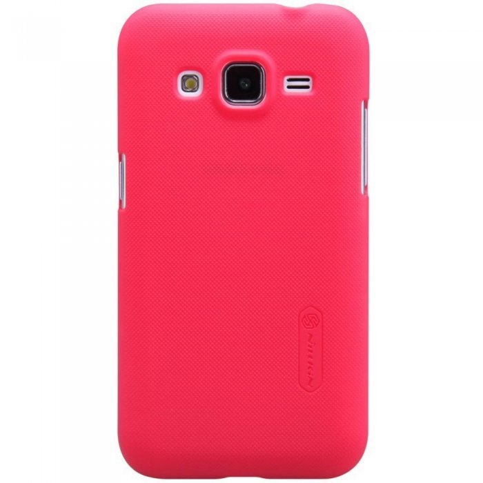 Чохол-накладка Samsung Galaxy Core Prime G360 - Nillkin Super Frosted Shield червоний