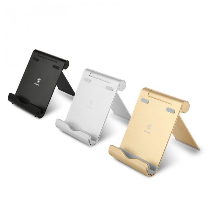 Подставка для смартфона/планшета Baseus Joyous золотистая