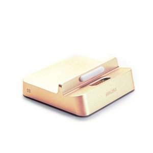 Док-станция для Apple iPhone 5/5C/5S/6/6S - Moizen Cabin Dock золотистая Док-станция для Apple iPhone 5/5C/5S/6/6S - Moizen Cabin Dock золотистая