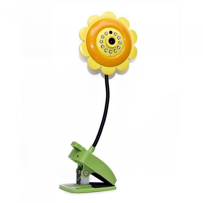 Видеоняня Wi-Fi камера MacroSee SunFlower Видеоняня Wi-Fi камера MacroSee SunFlower