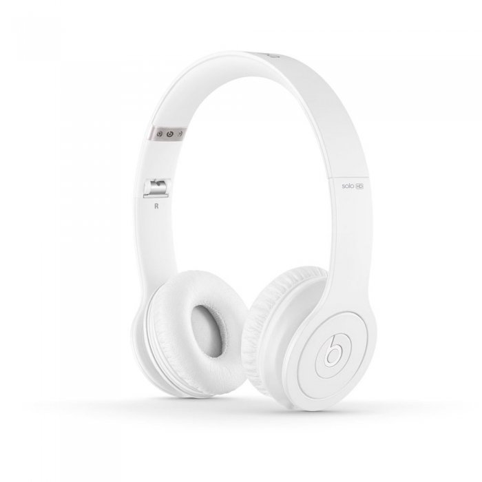 Навушники BEATS Solo HD Monochromatic білі