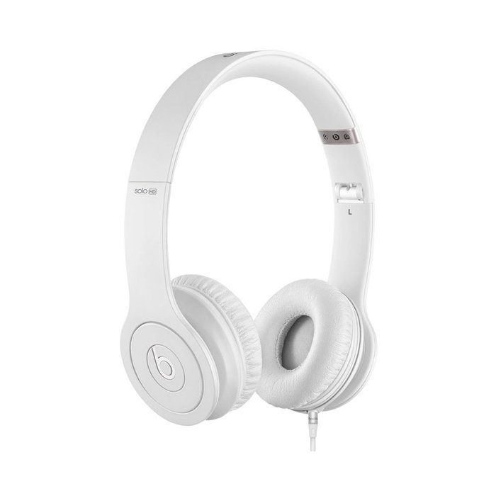 Навушники BEATS Solo HD Monochromatic білі Навушники BEATS Solo HD Monochromatic білі