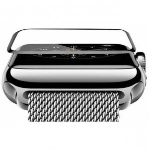 Защитное стекло COTEetCI 4D Black-Rim Full Viscosity для Apple Watch 3/2/1 42mm