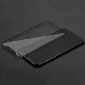 Защитное стекло COTEetCI 4D Full-Screen черное для iPhone X/XS/11 Pro