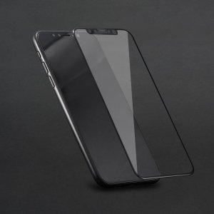 Защитное стекло COTEetCI 4D Full-Screen черное для iPhone X/XS/11 Pro