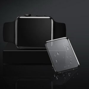 Защитное стекло COTEetCI 4D 0.1мм для Apple watch 42мм (серия 2, 3)