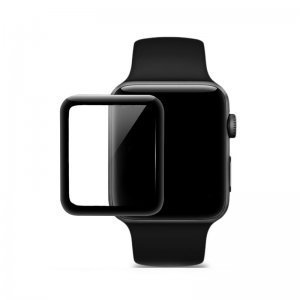 Защитное стекло COTEetCI 4D 0.1мм для Apple watch 42мм (серия 2, 3)