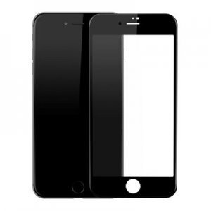 Защитное стекло COTEetCI 4D Full-Screen черное для iPhone 8/7