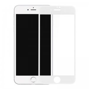 Защитное стекло COTEetCI 4D Full-Screen белое для iPhone 8/7