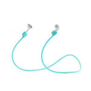 Тримач для навушників Coteetci Airpods Avoid Accidental Loss Line блакитний