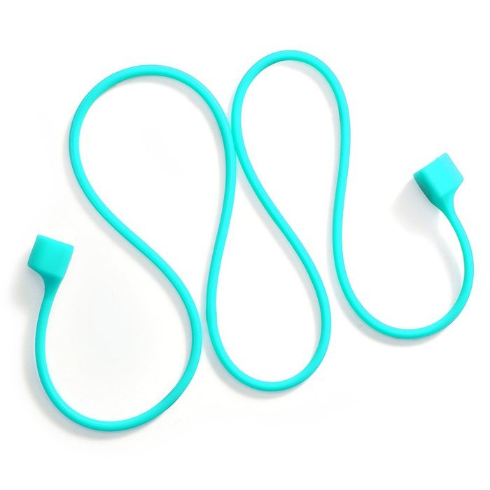 Тримач для навушників Coteetci Airpods Avoid Accidental Loss Line блакитний