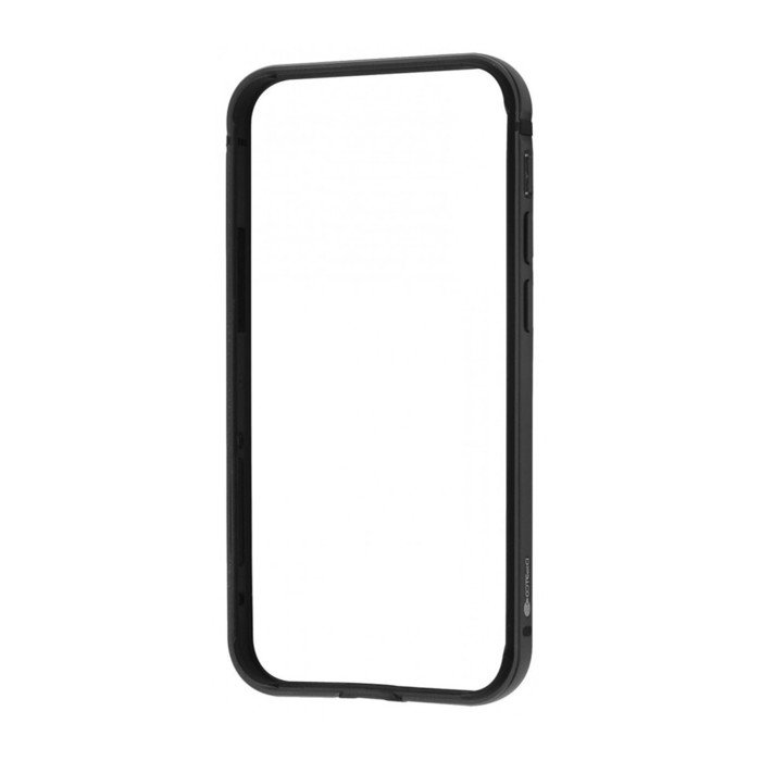Бампер COTEetCI Aluminum черный iPhone 12/12 Pro