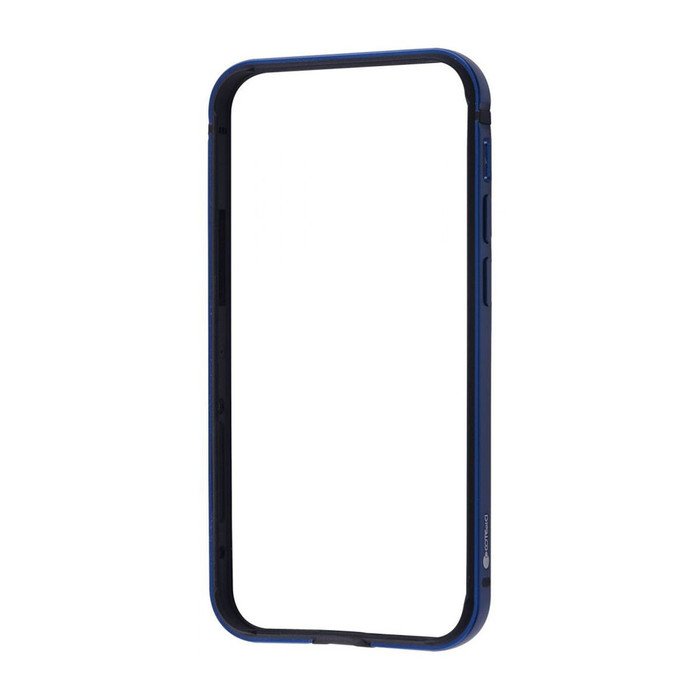 Бампер COTEetCI Aluminum синий iPhone 12/12 Pro