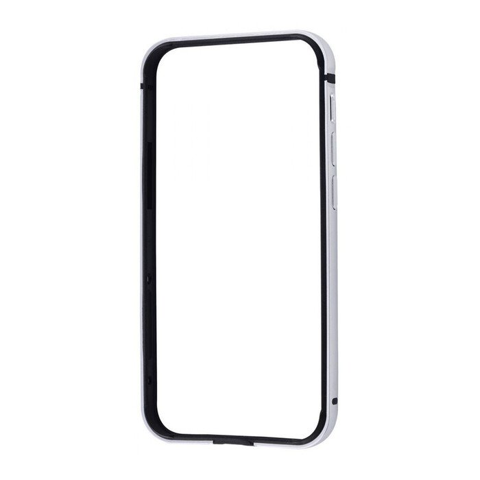 Бампер COTEetCI Aluminum серебристый iPhone 12 mini