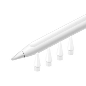 Набор наконечников (4шт) Coteetci для Apple Pencil 1/2 (CS7075)
