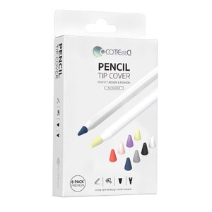 Набор защитных чехлов Coteetci для наконечника Apple Pencil
