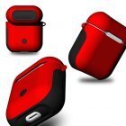 Защитный чехол Coteetci Armor красный + черный для Apple AirPods