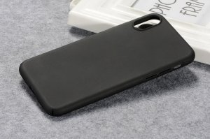 Защитный чехол Coteetci Armor PC чёрный для iPhone X/XS