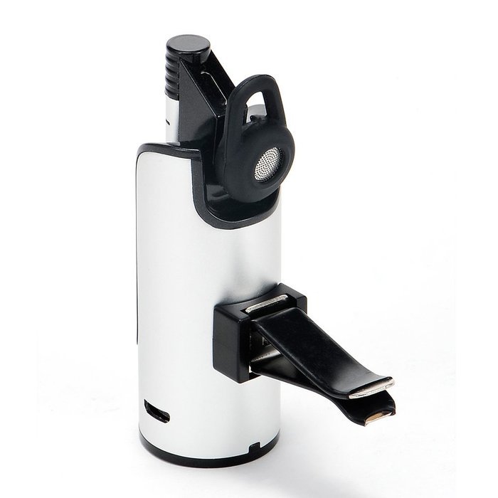 Bluetooth гарнітура Coteetci BH05 срібляста Bluetooth гарнітура Coteetci BH05 срібляста