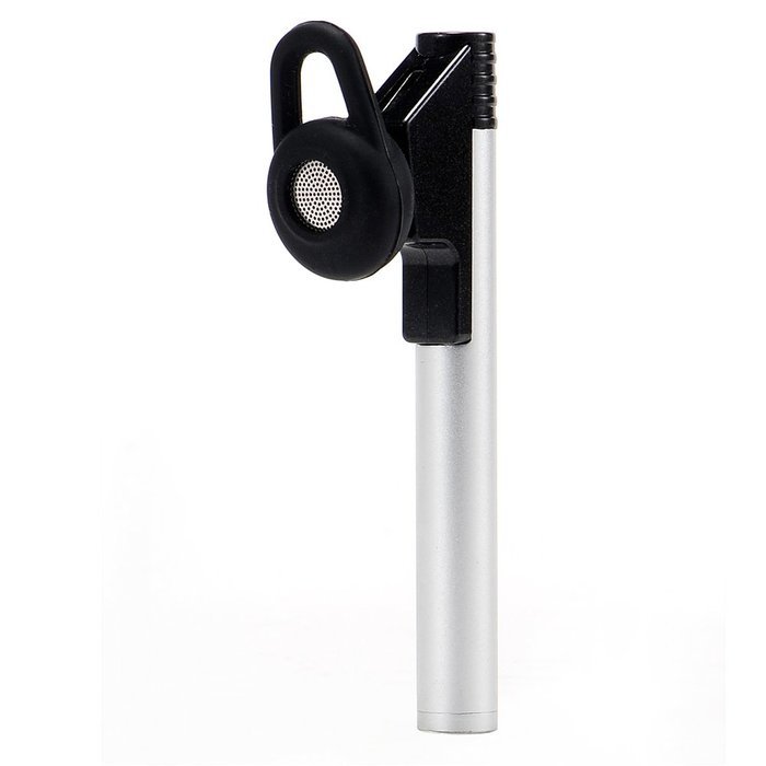Bluetooth гарнітура Coteetci BH05 срібляста Bluetooth гарнітура Coteetci BH05 срібляста