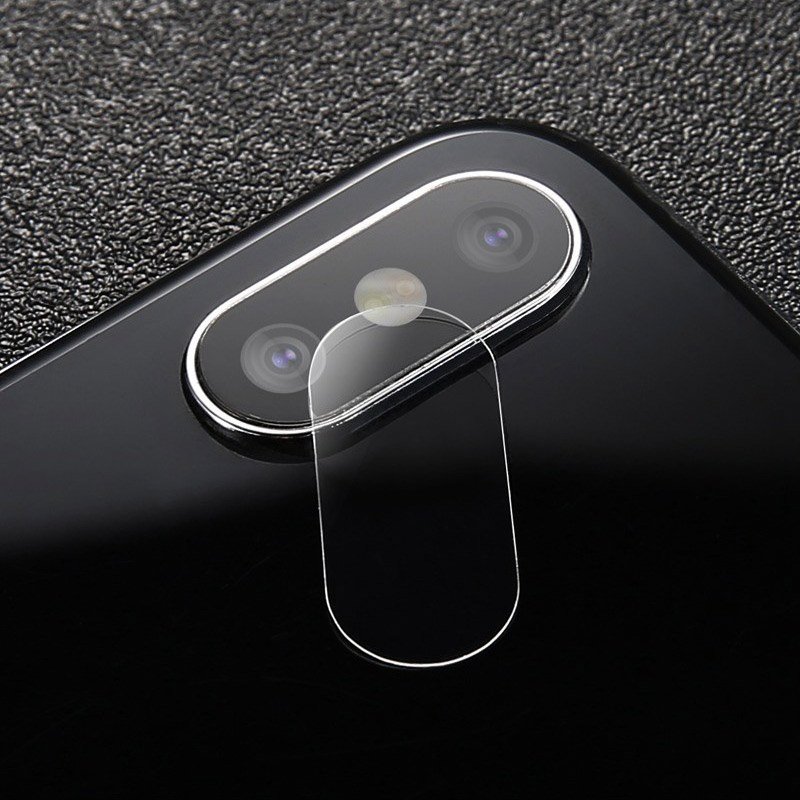 Защитное стекло COTEetCI прозрачное для камеры iPhone X/XS