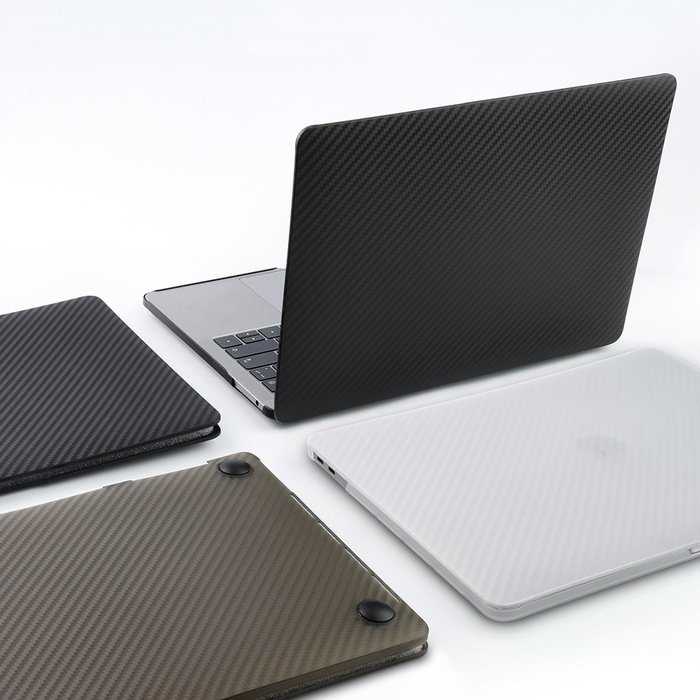 Накладка COTEetCI Carbon Pattern белая для MacBook Air 13" (A1932/A2179/A2337) 2020 (11005-TT) Накладка COTEetCI Carbon Pattern белая для MacBook Air 13" (A1932/A2179/A2337) 2020 (11005-TT)
