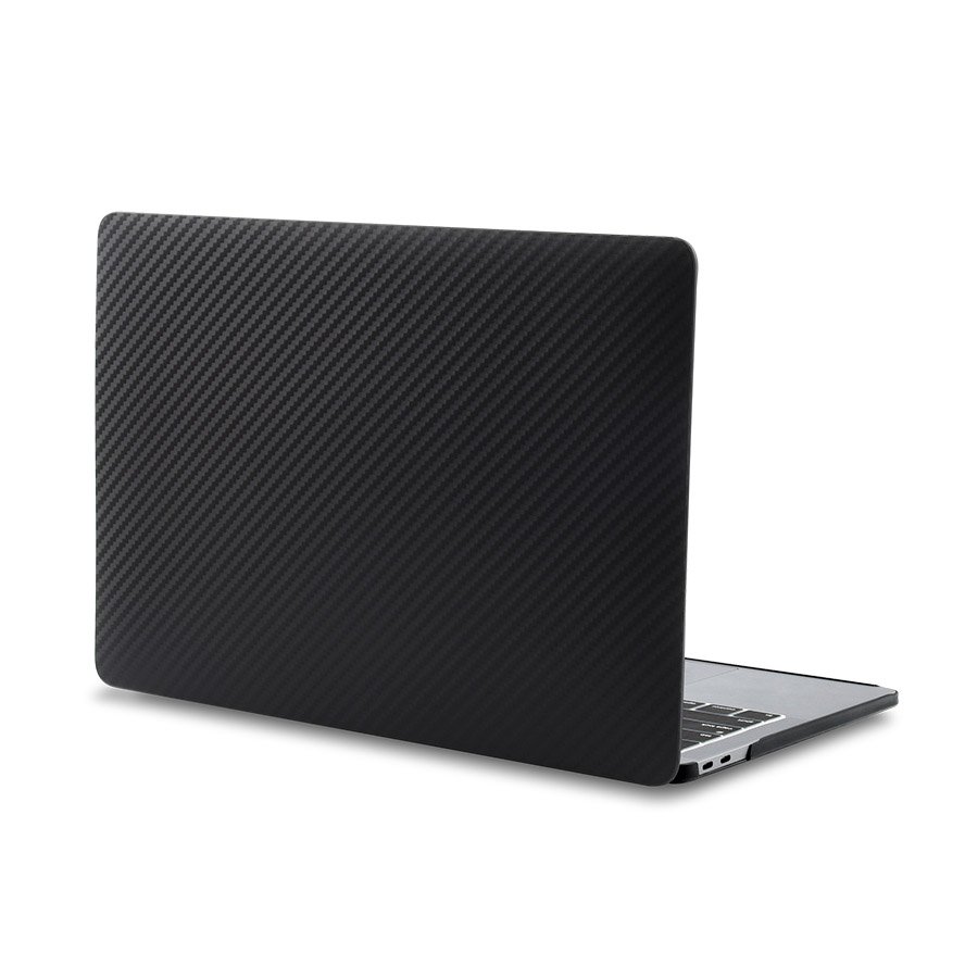 Накладка COTEetCI Carbon Pattern черная для MacBook Air 13" (A1932/A2179/A2337) 2020 (11005-BK)