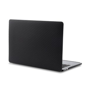 Накладка COTEetCI Carbon Pattern чорна для MacBook Air 13" (A1932/A2179/A2337) 2020 (11005-BK)