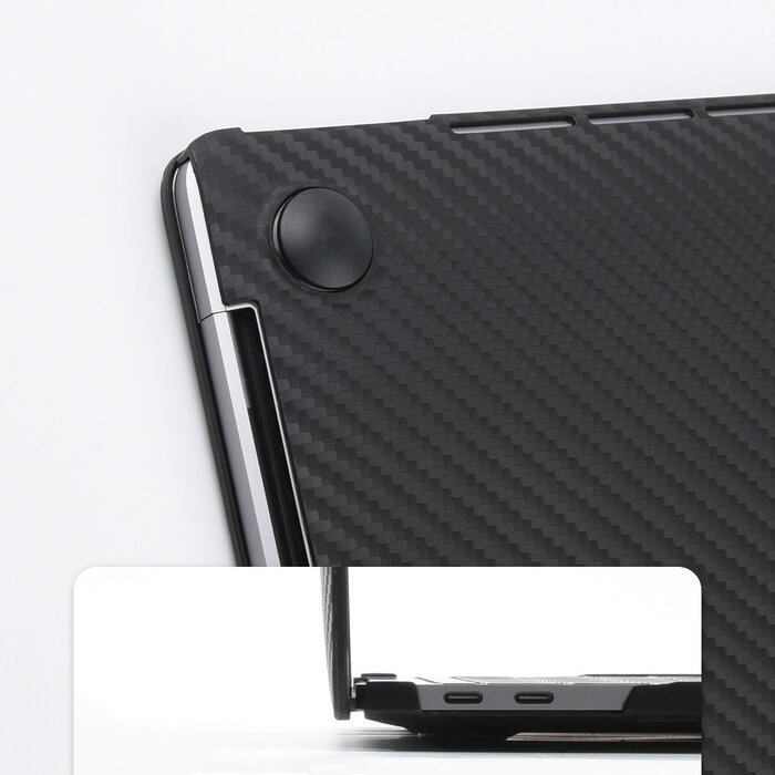 Накладка COTEetCI Carbon Pattern черная для MacBook Air 13" (A1932/A2179/A2337) 2020 (11005-BK) Накладка COTEetCI Carbon Pattern черная для MacBook Air 13" (A1932/A2179/A2337) 2020 (11005-BK)