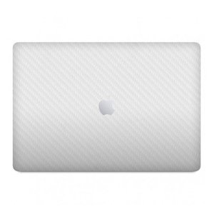 Накладка COTEetCI Carbon Pattern біла для MacBook Air 13" (A1932/A2179/A2337) 2020 (11005-TT)