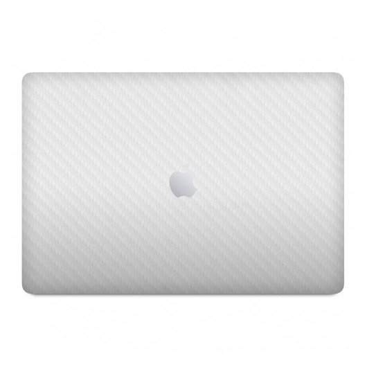 Накладка COTEetCI Carbon Pattern белая для MacBook Air 13" (A1932/A2179/A2337) 2020 (11005-TT)