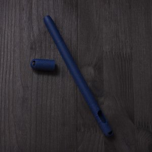 Чехол Coteetci (CS7073-BL-1B) синий для Apple Pencil 1