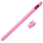 Чехол Coteetci (CS7073-PK-1A) розовый для Apple Pencil 1
