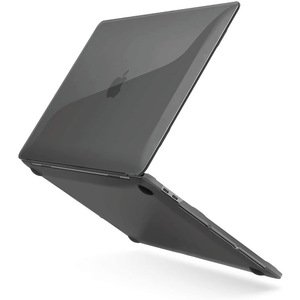 Полупрозрачный чехол COTEetCI Extremely Thin 1mm PC черный для MacBook Pro 13" (2020)