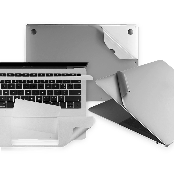 Набір захисних плівок на корпус COTEetCI Fuselage Film Set сріблястий для MacBook Pro 13" 2020 (MB1096-TS)